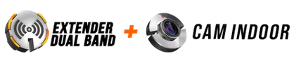 Extender Dual Band y Netlife Cam Indoor